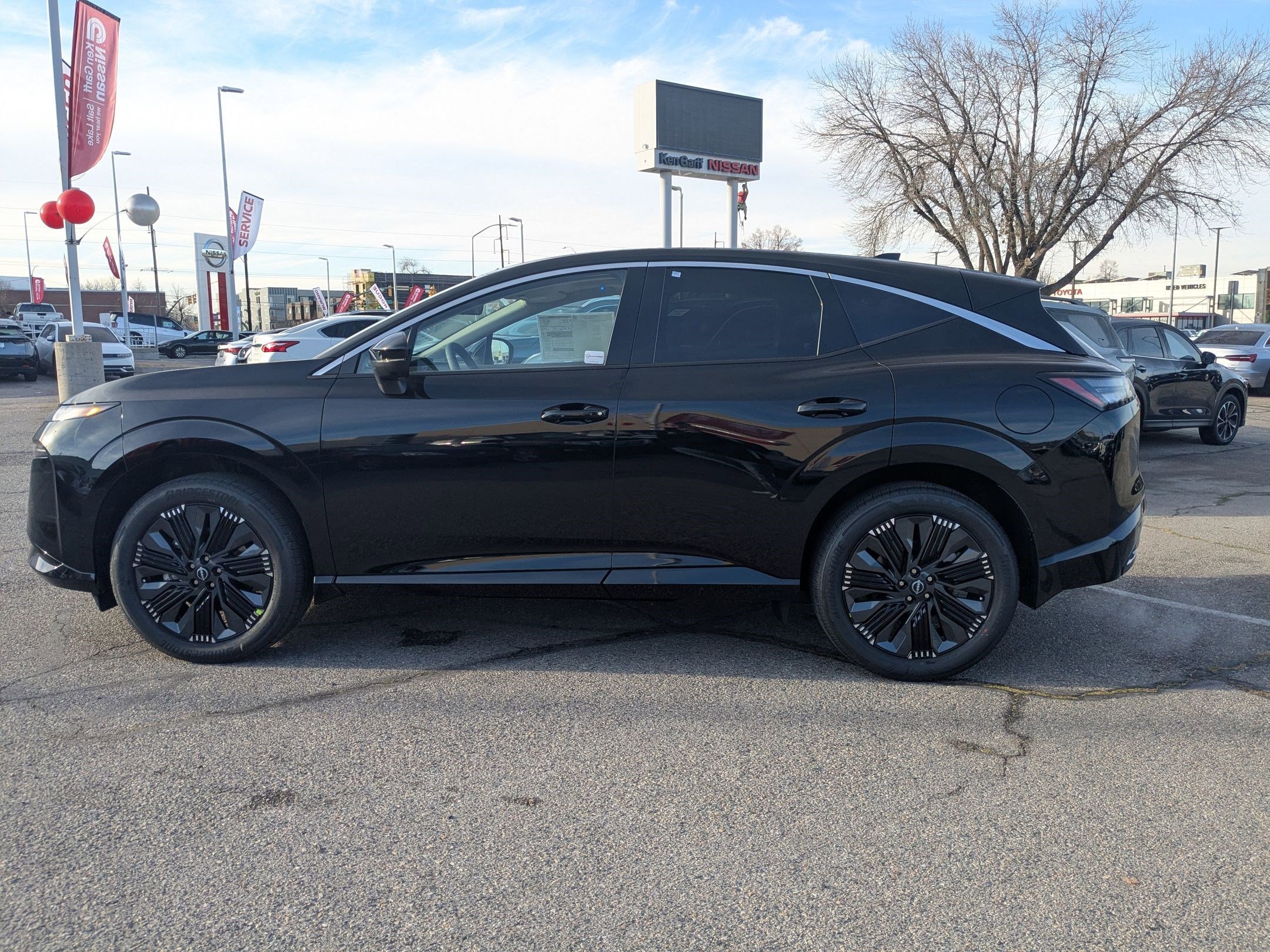 2026 Nissan Murano Platinum - Photo 7