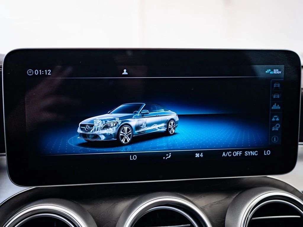 Used 2023 Black Mercedes-Benz C 300 image 31