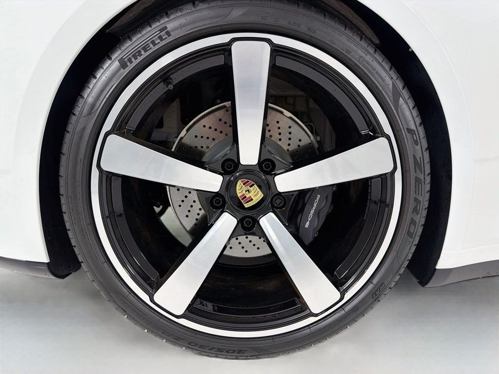 Certified Used 2025 White Porsche  image 36