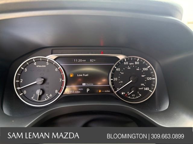 Used 2025 Beige/tan Nissan SV image 20