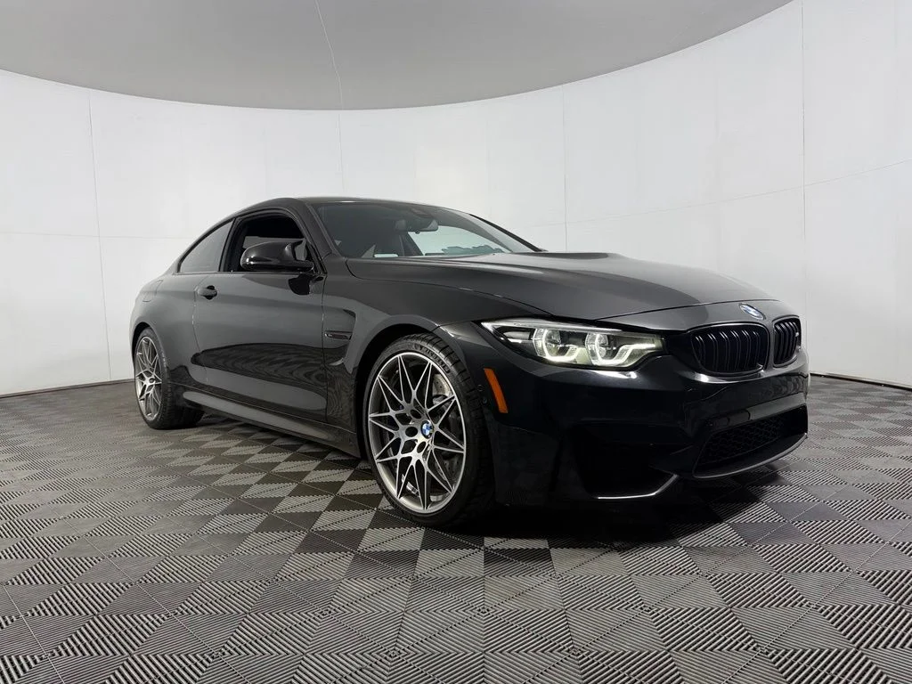 Used 2020 Black BMW Base image 2