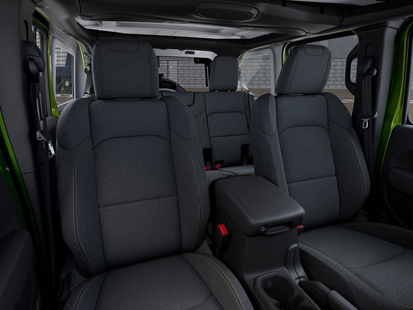 New 2026 Mojito Clear-Coat Exterior Paint Jeep Willys image 9