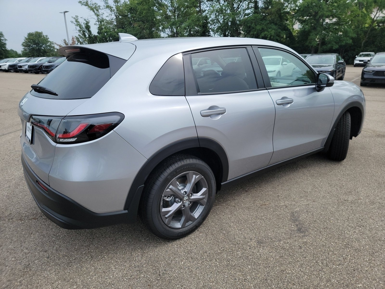 New 2027 Solar Silver Metallic Honda LX image 27
