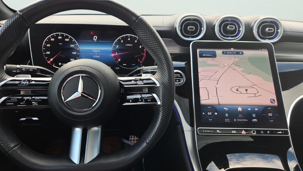 Used 2023 Black Mercedes-Benz GLC 300 image 14