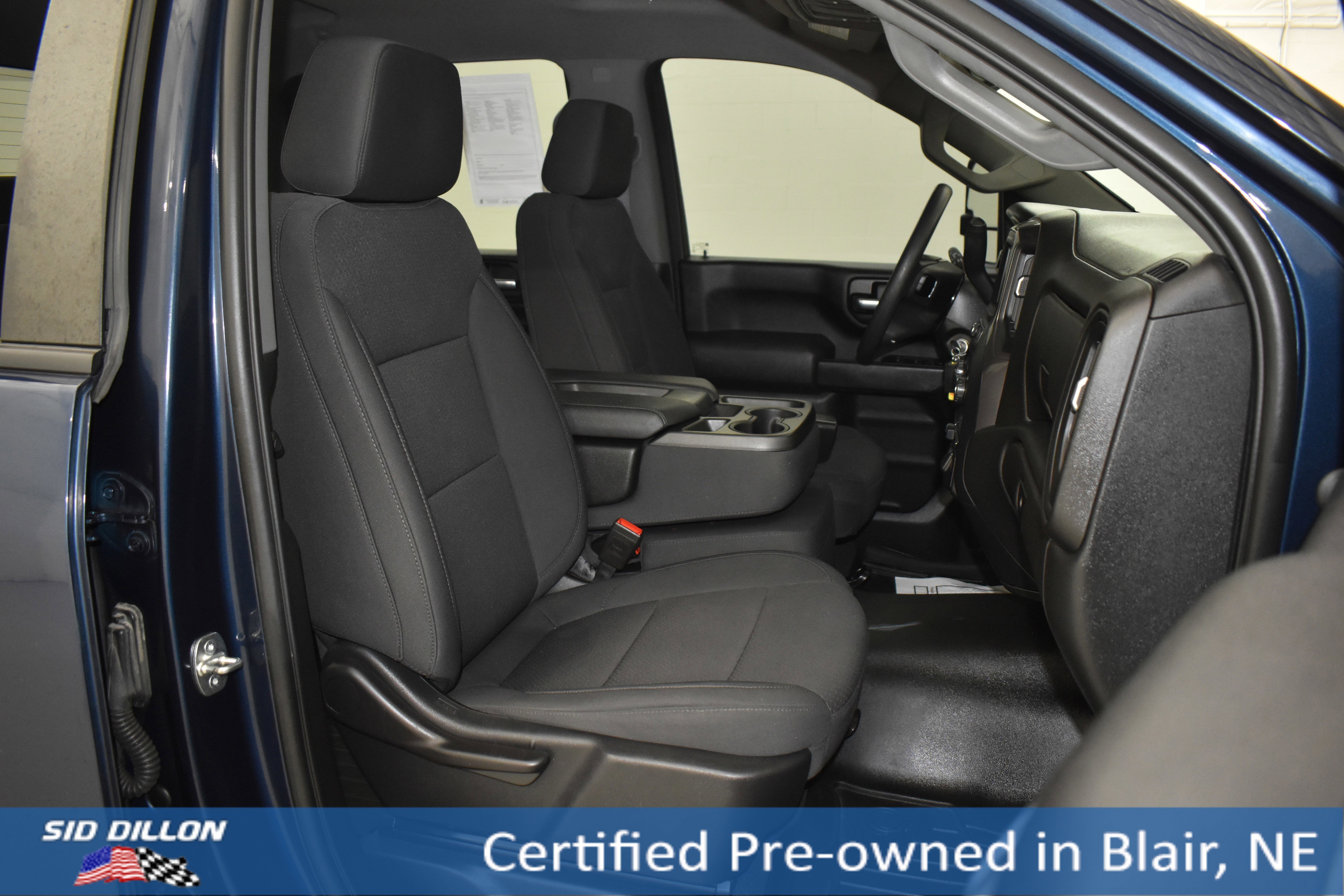 Used 2021 Northsky Blue Metallic Chevrolet Custom image 7