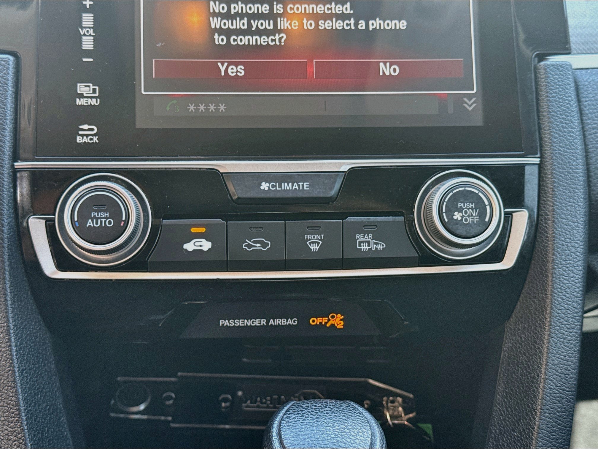 Used 2017 Brown Honda EX image 12