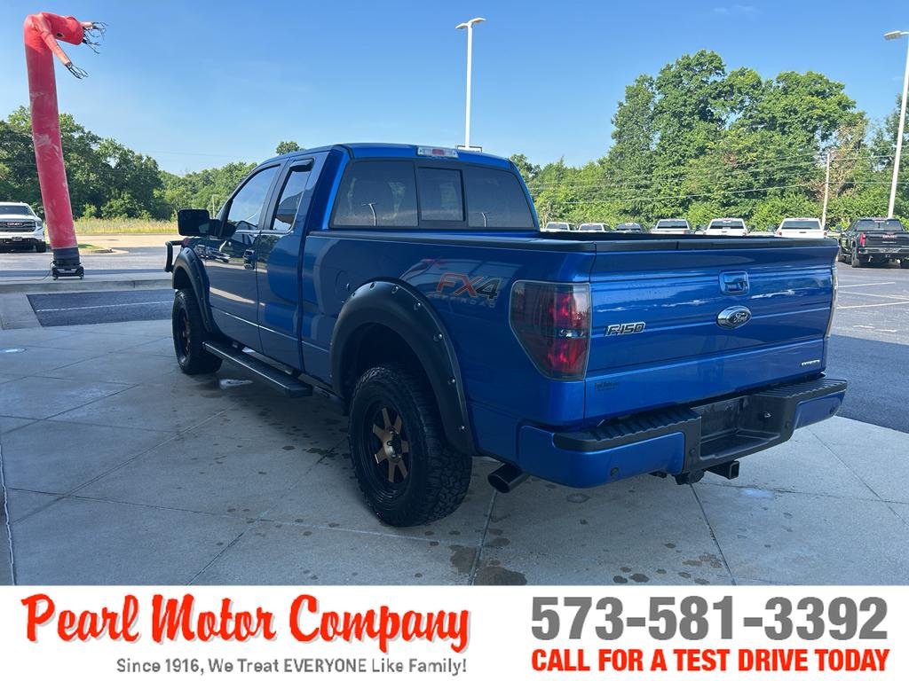 Used 2013 Blue Ford FX4 image 6