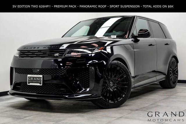 2025 Land Rover Range Rover Sport SV Edition Two