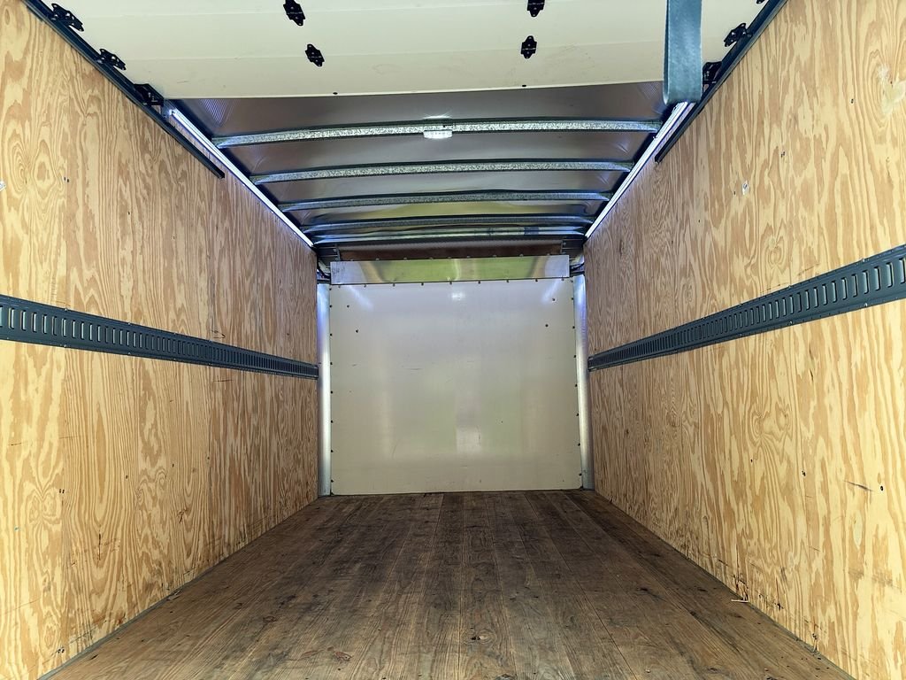 Used 2024 Blue Gray Mercedes-Benz BOX TRUCK image 11
