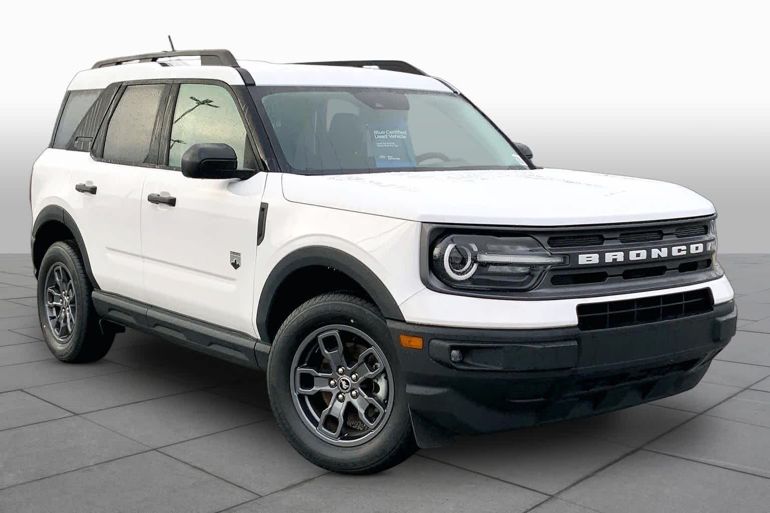Used 2023 Oxford White Ford Big Bend image 3