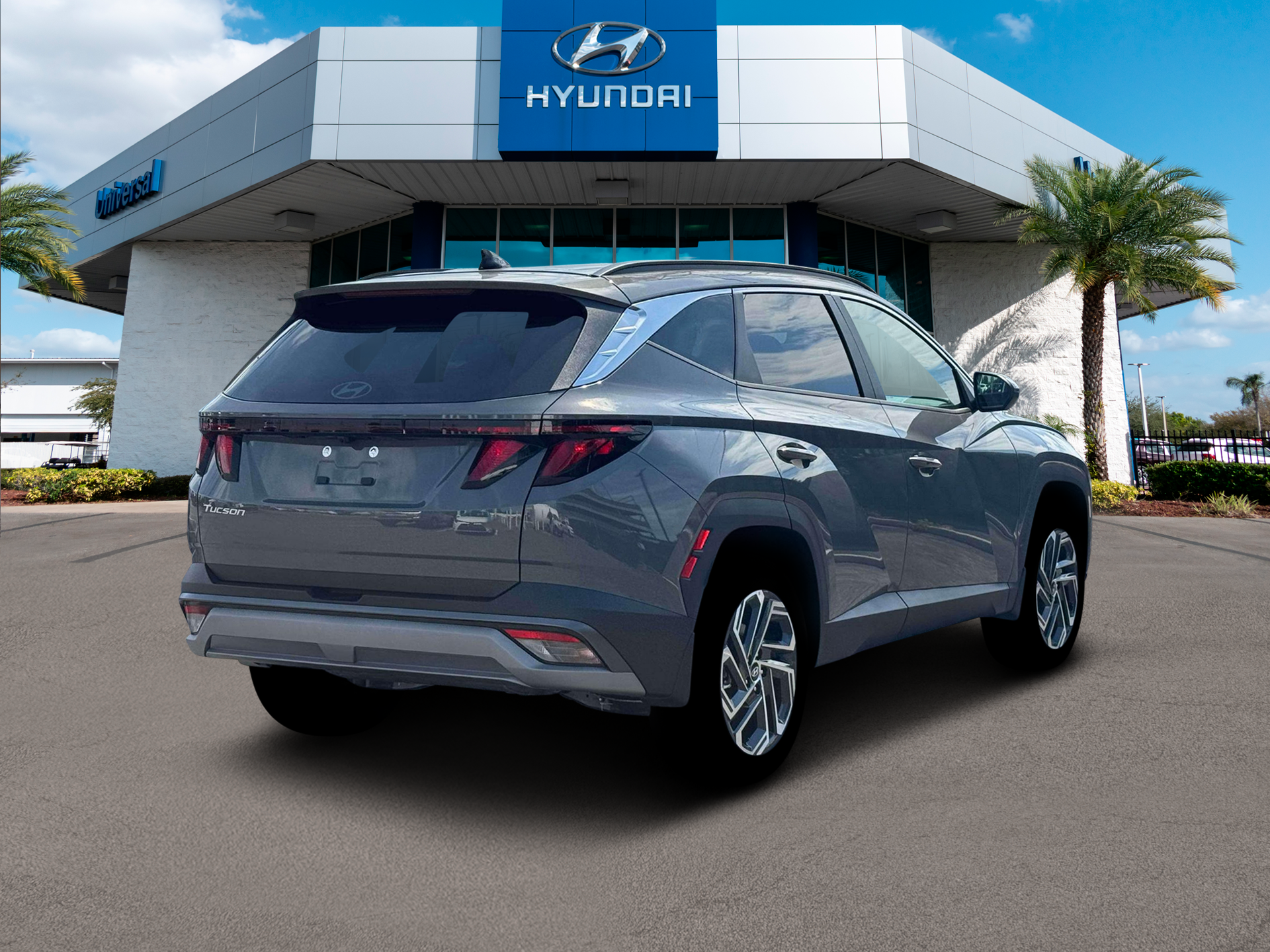 New 2026 Gray Hyundai SEL Plus FWD image 7
