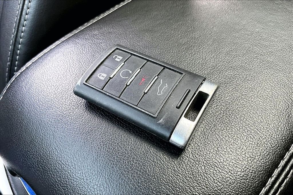 Used 2013 Black Cadillac Performance image 10