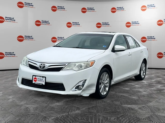 2012 Toyota Camry XLE