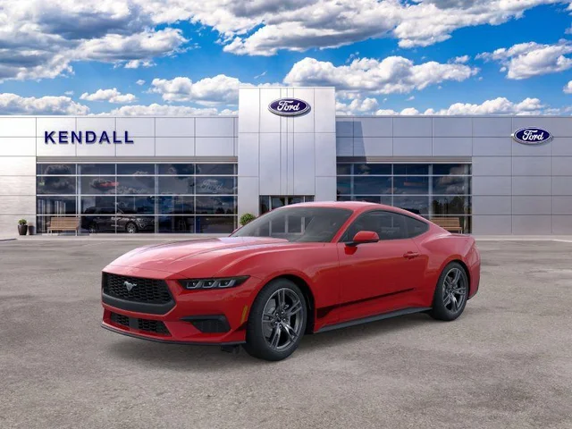 New 2025 Ford Mustang EcoBoost Premium RWD 2D Coupe