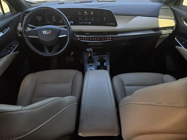 Used 2024 Silver Cadillac Luxury image 6