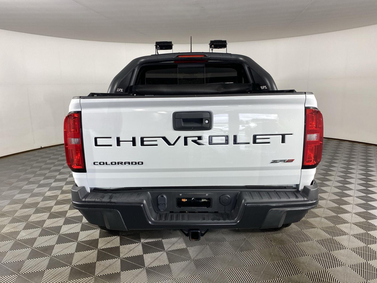 Used 2021 Summit White Chevrolet 4WD ZR2 image 6