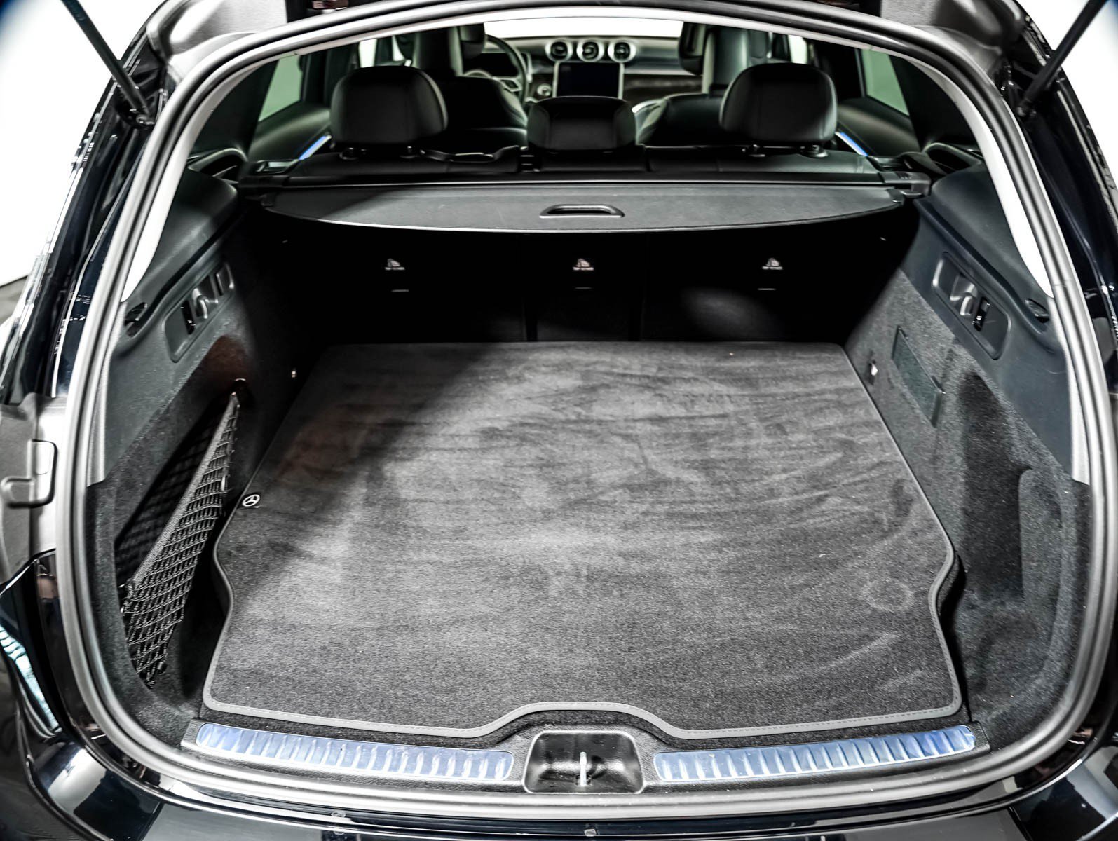 Certified Used 2025 Black Mercedes-Benz GLC 350e 4MATIC® SUV image 8