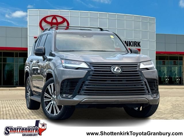 Used 2024 Gray Lexus 600 Luxury image 1