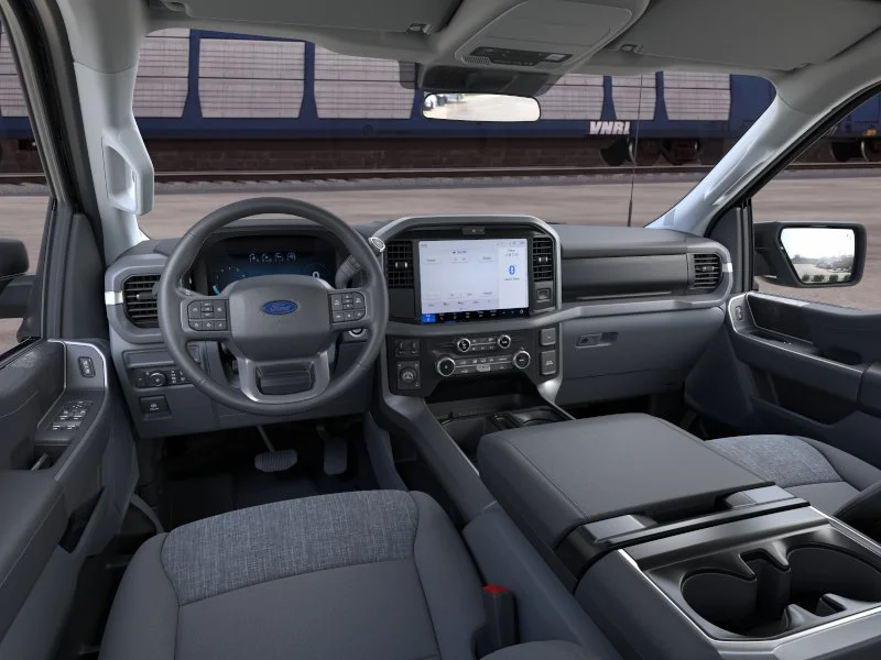 New 2026 Agate Black Metallic Ford XLT image 34