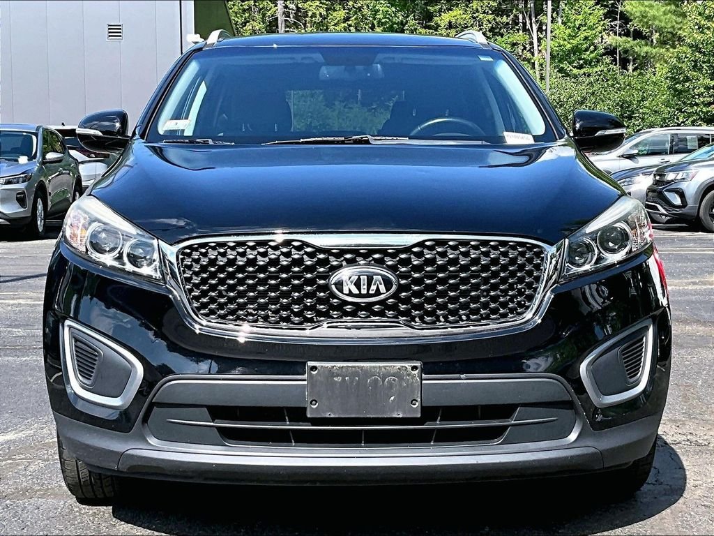 Used 2017 Black Kia LX image 2