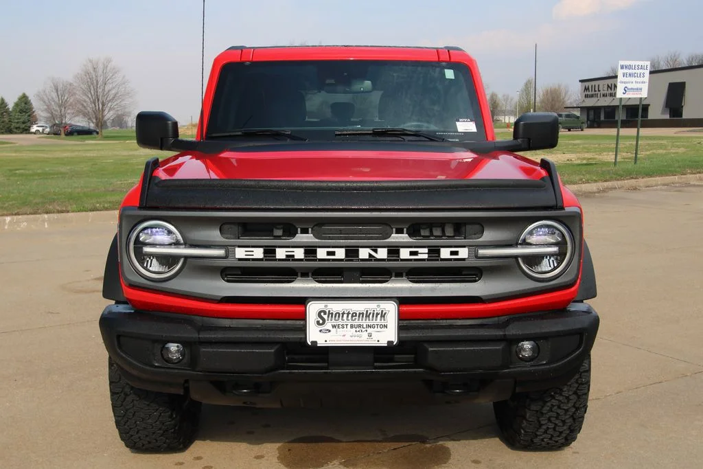 Used 2023 Red Ford Big Bend image 2