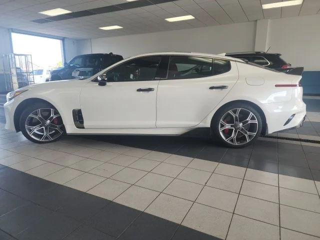 Used 2019 Snow White Pearl Kia GT2 image 6