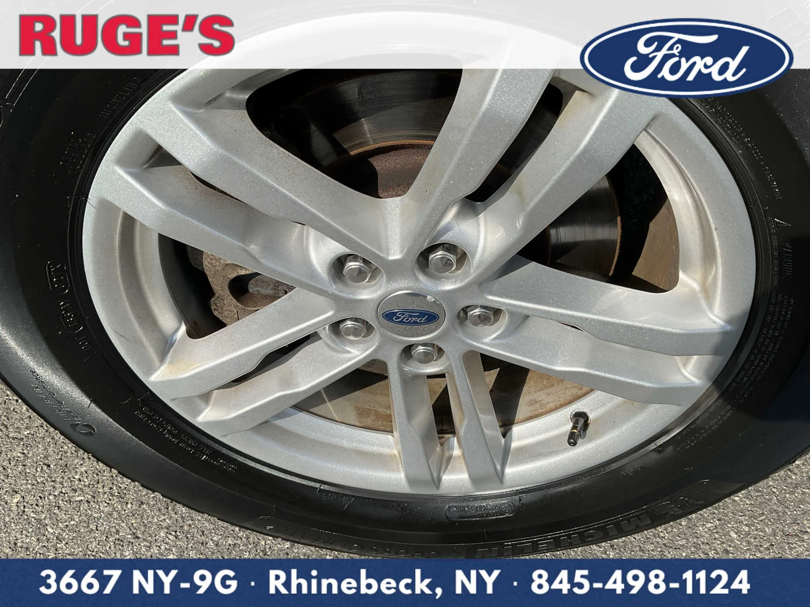 Used 2020 Agate Black Metallic Ford XLT image 9