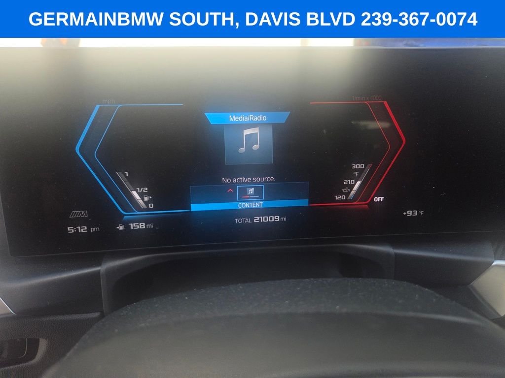 Certified Used 2024 Alpine White BMW Competition image 19