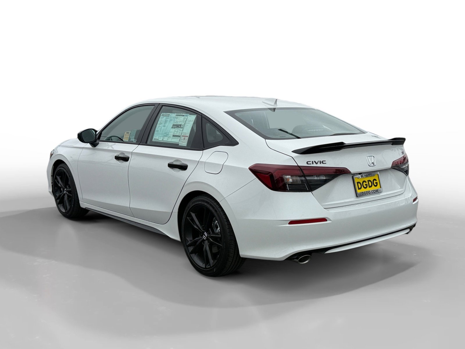 New 2026 Platinum White Pearl Honda  image 3