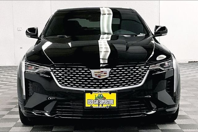 Used 2025 Black Raven Cadillac Premium Luxury image 4