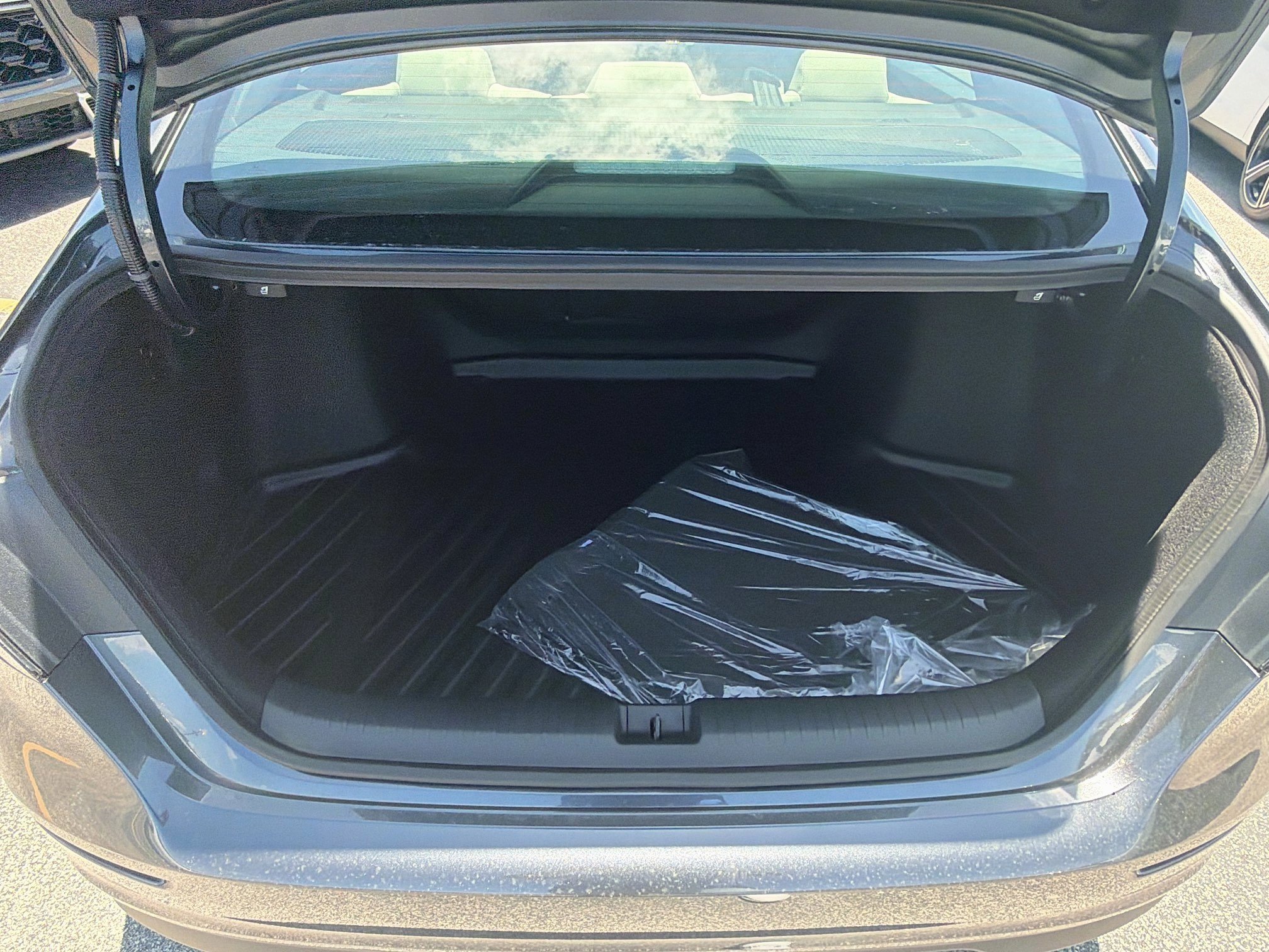 New 2026 Meteorite Gray Metallic Honda SE image 20