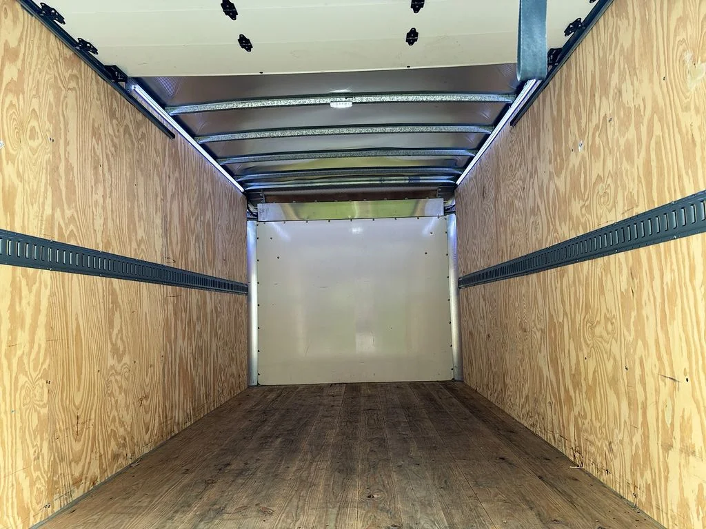 Used 2024 Blue Mercedes-Benz BOX TRUCK image 11