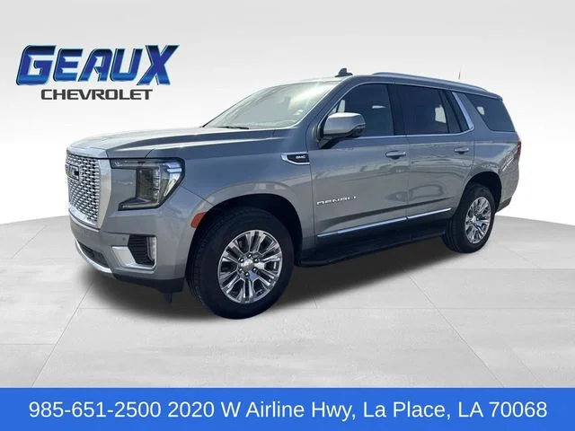 Used 2024 Silver GMC Denali image 1