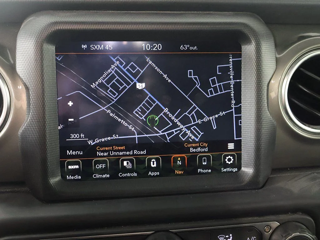 Used 2023 Black Jeep Sahara image 38