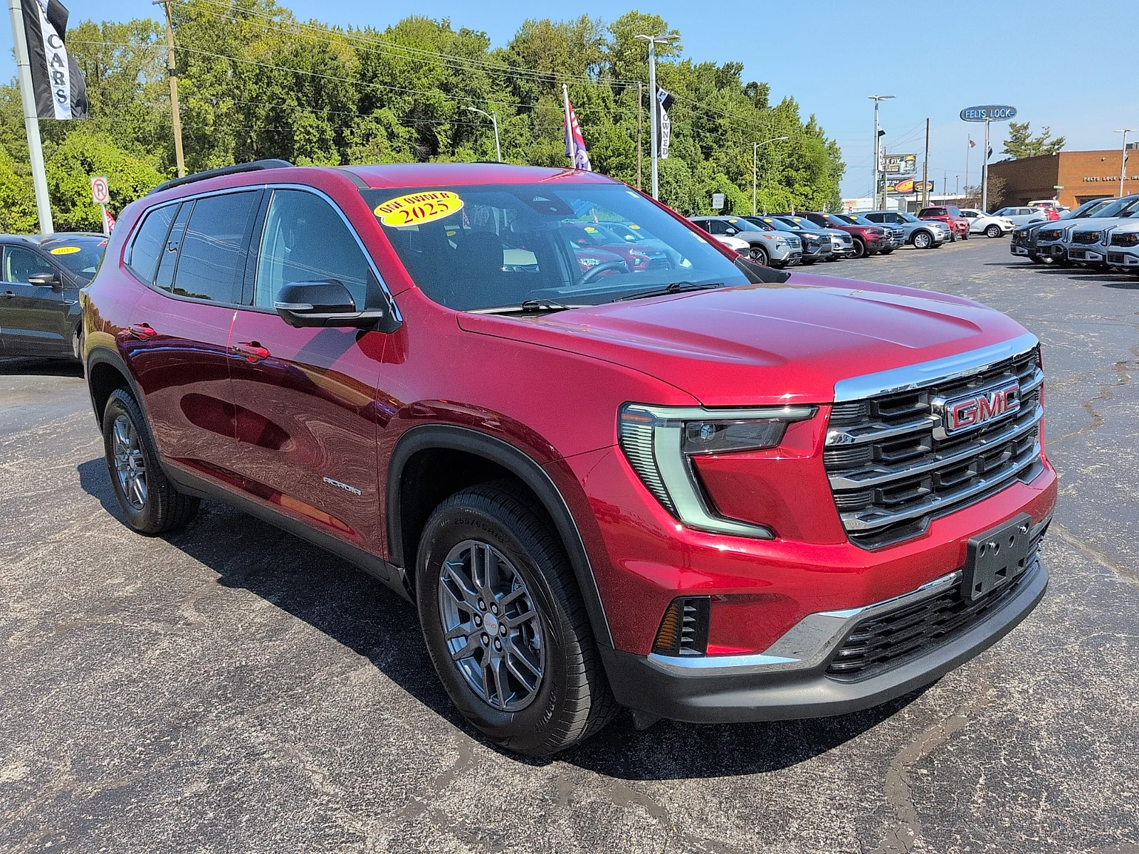 2025 GMC Acadia