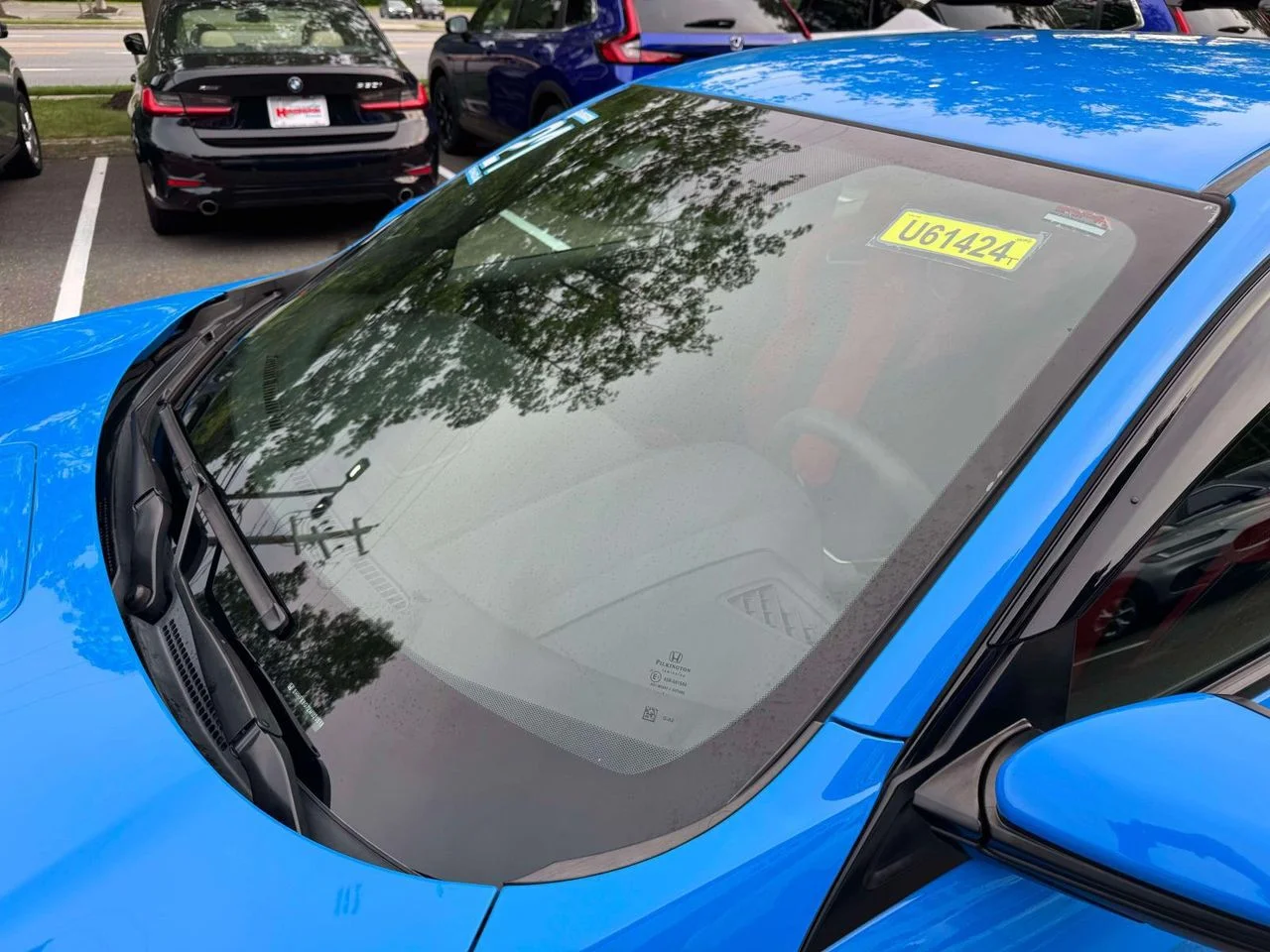 Used 2021 Boost Blue Pearl Honda Touring image 14