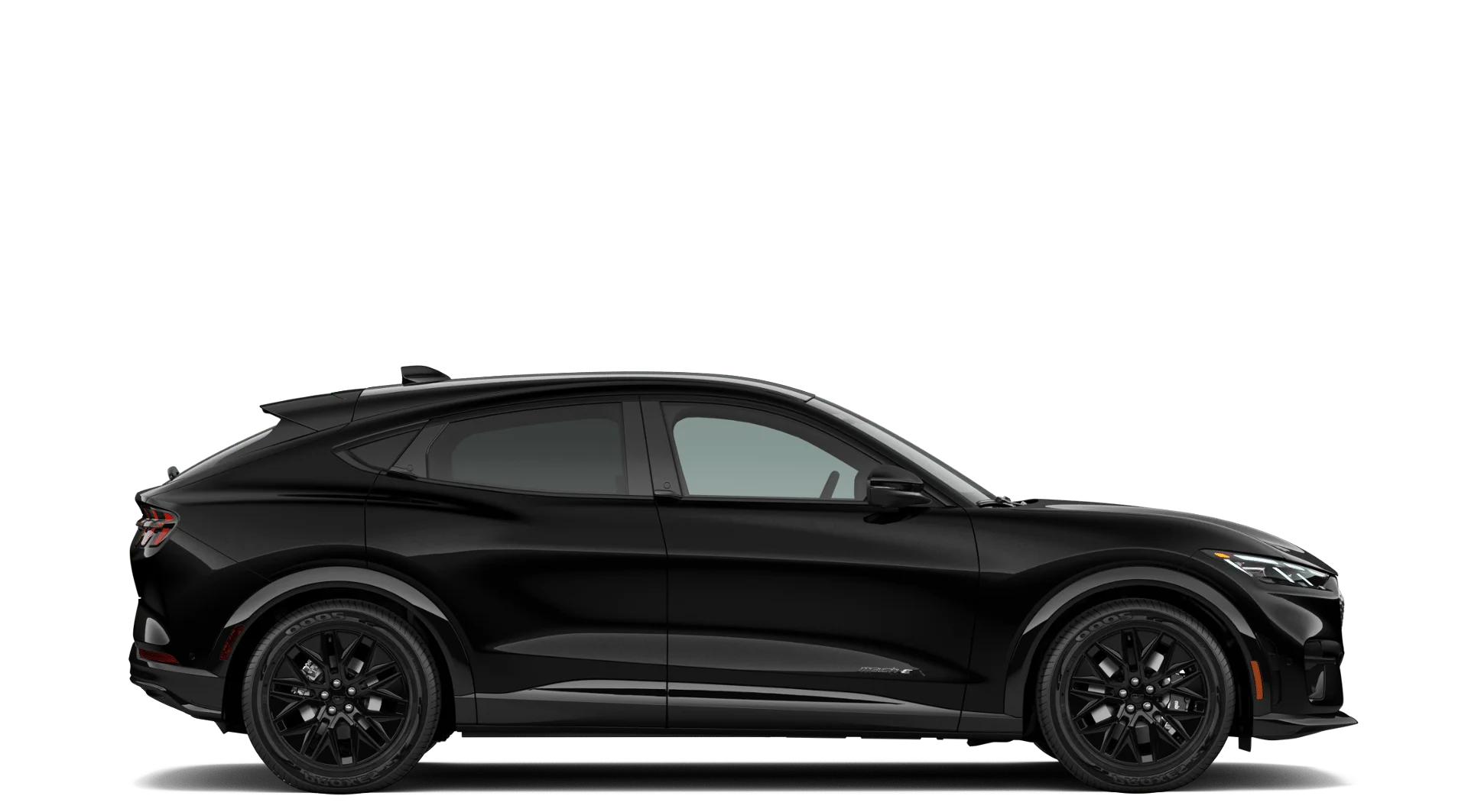 New 2026 Shadow Black Ford Premium image 5