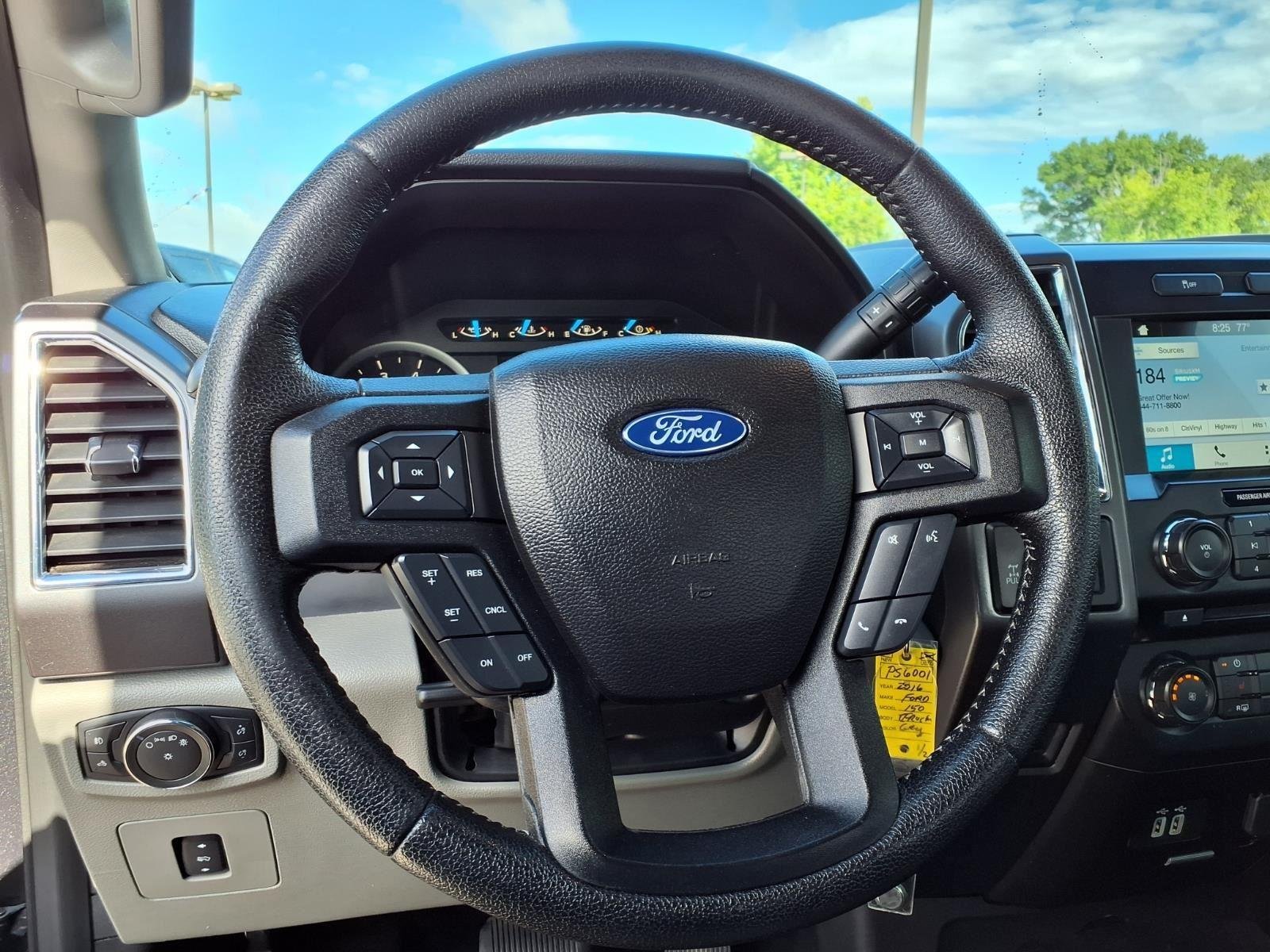 Used 2016 Lithium Gray Ford XLT image 18