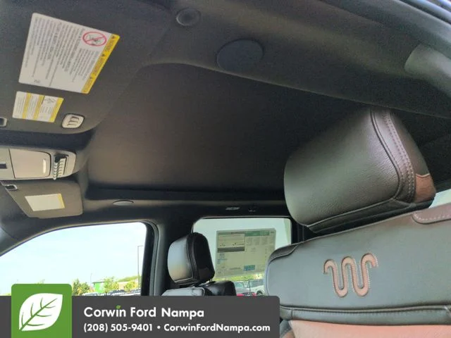 New 2026 Agate Black Metallic Ford King Ranch image 24
