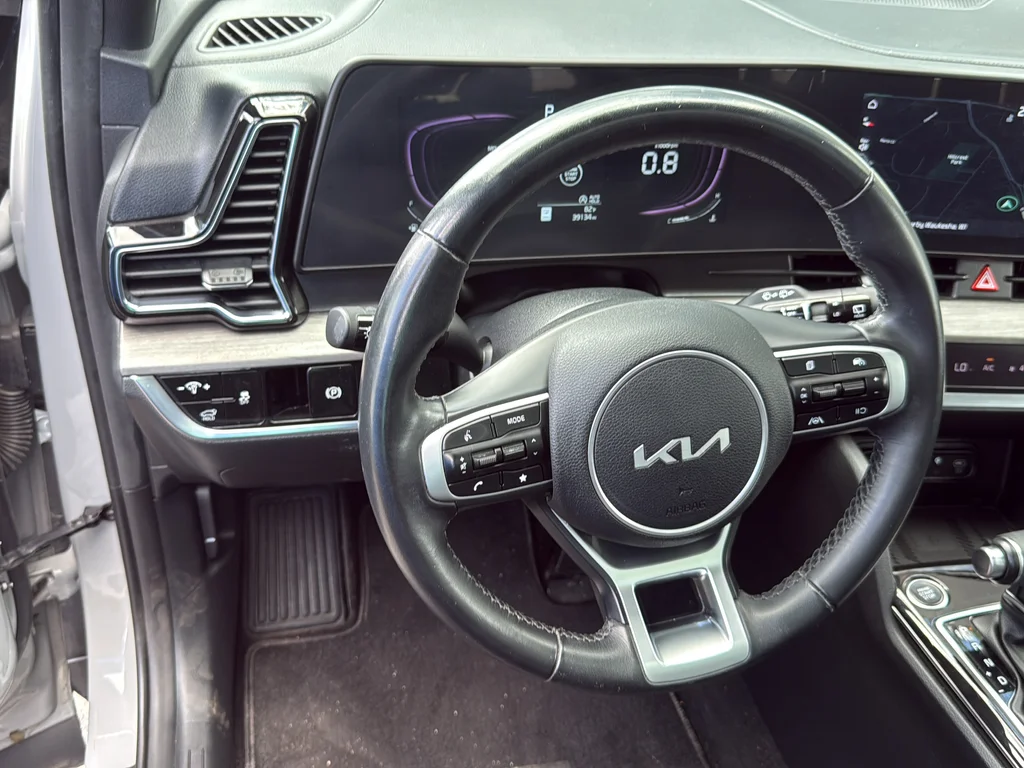 Used 2024 Gray Kia X-Line image 14