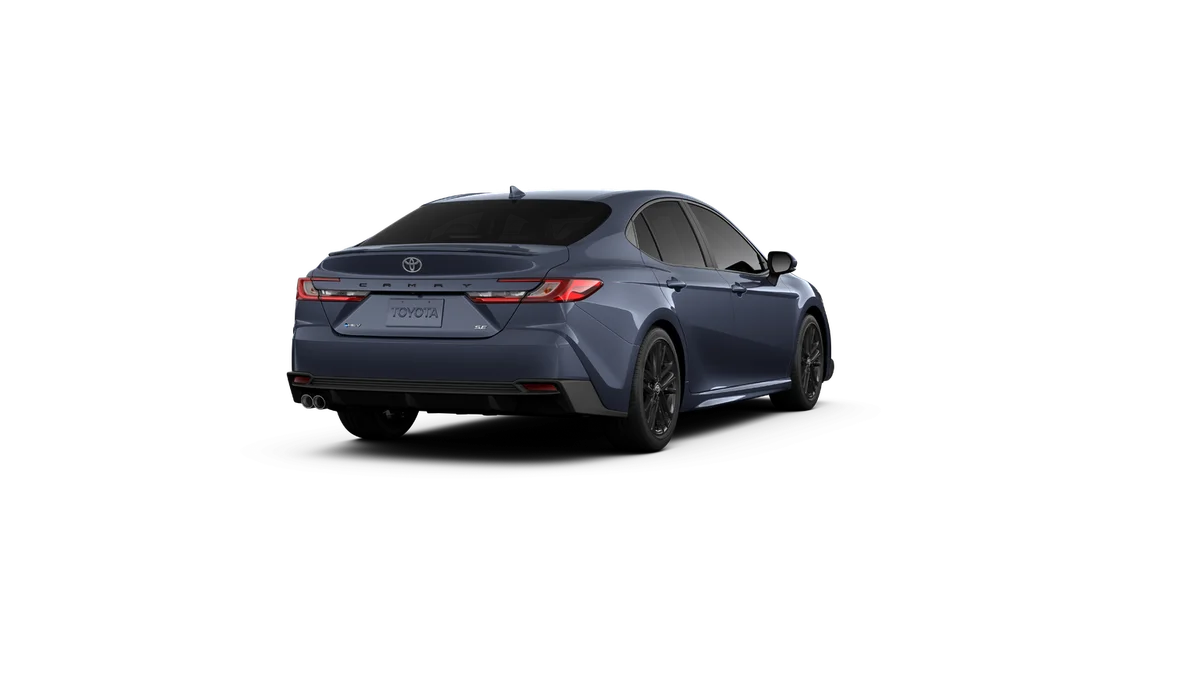 New 2027 Dark Cosmos Toyota SE image 9