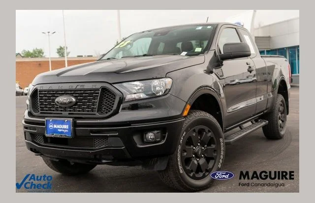 Used 2023 Black Ford XLT image 1