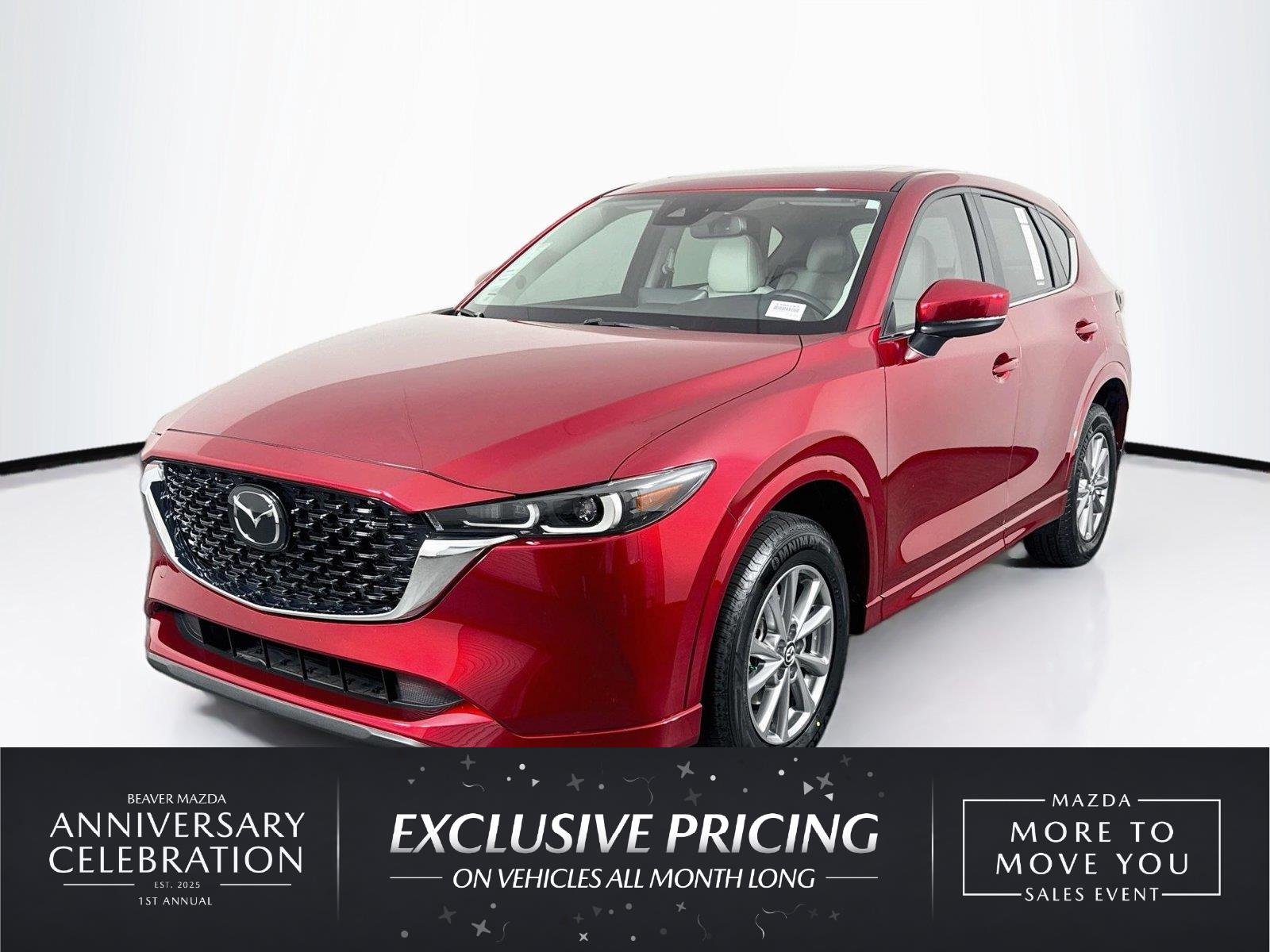 Used 2024 Soul Red Crystal Metallic Mazda 2.5 S Preferred Package image 1