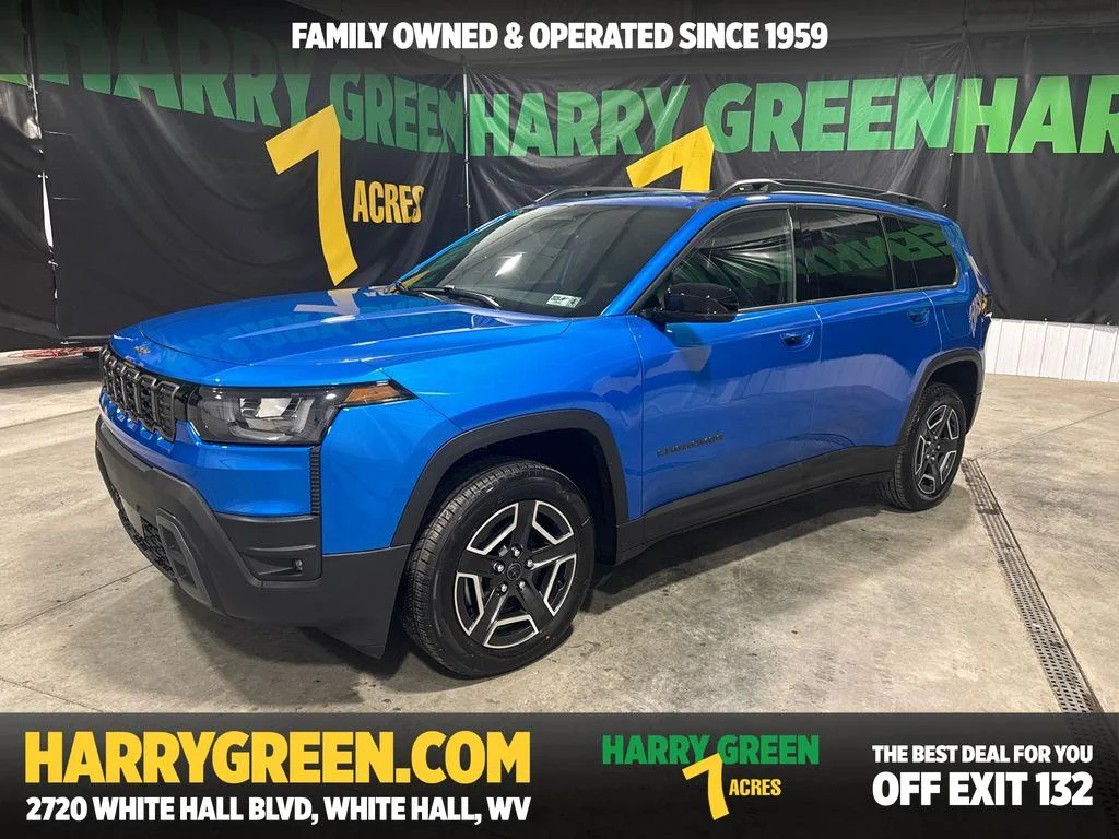2026 Jeep Cherokee