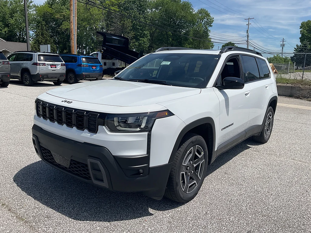 New 2026 Bright White Clearcoat Jeep Limited image 3