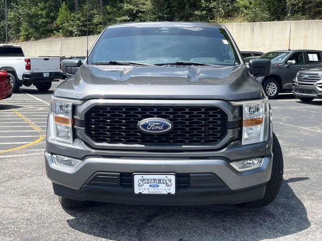 Certified Used 2022 Gray Ford XL image 9