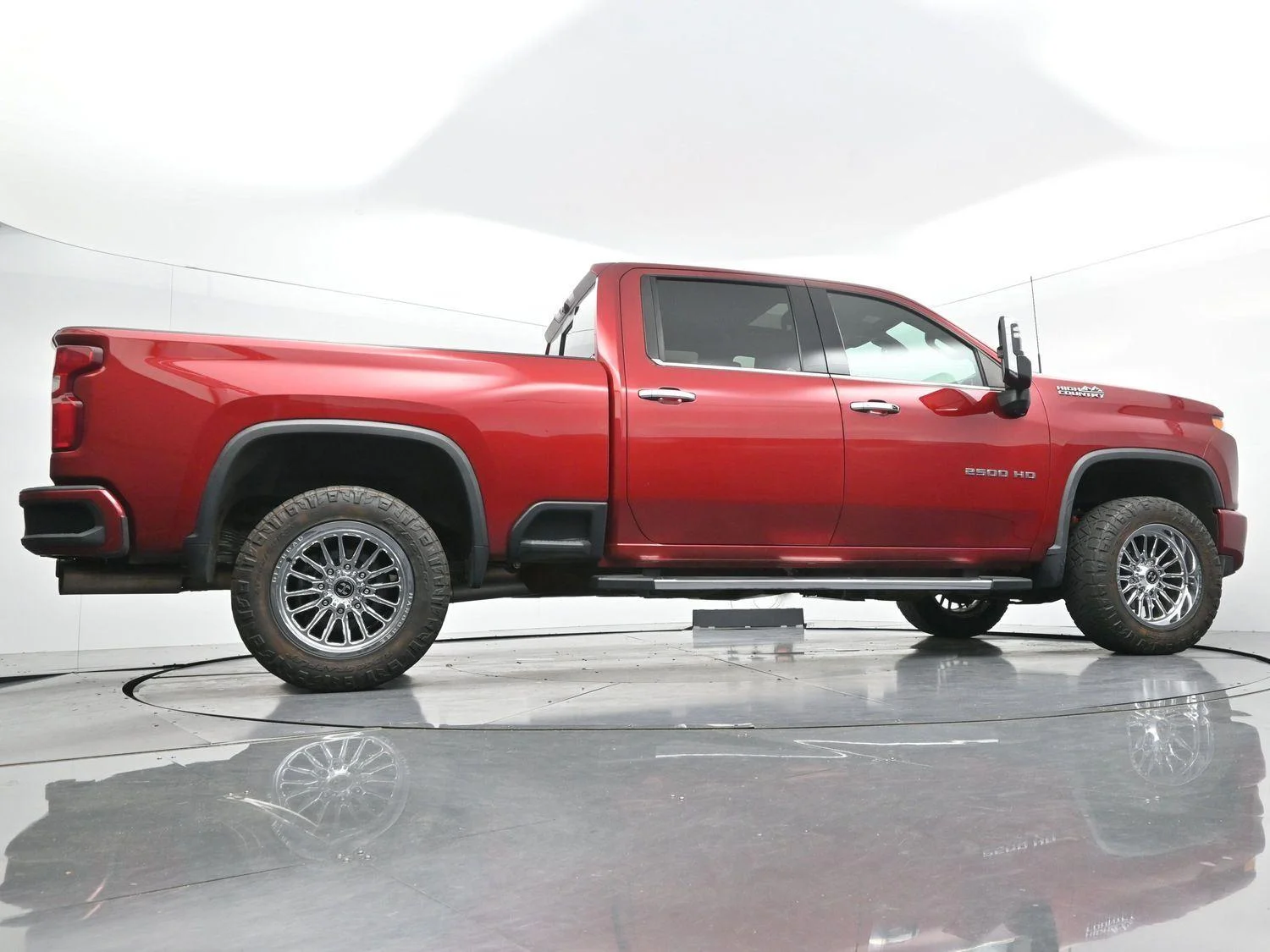 Used 2021 Cherry Red Tintcoat Chevrolet High Country image 46