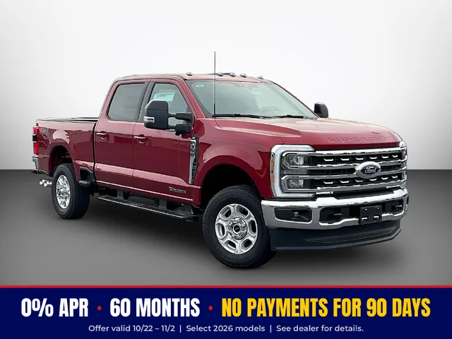 2026 Ford Super Duty F-350® XLT