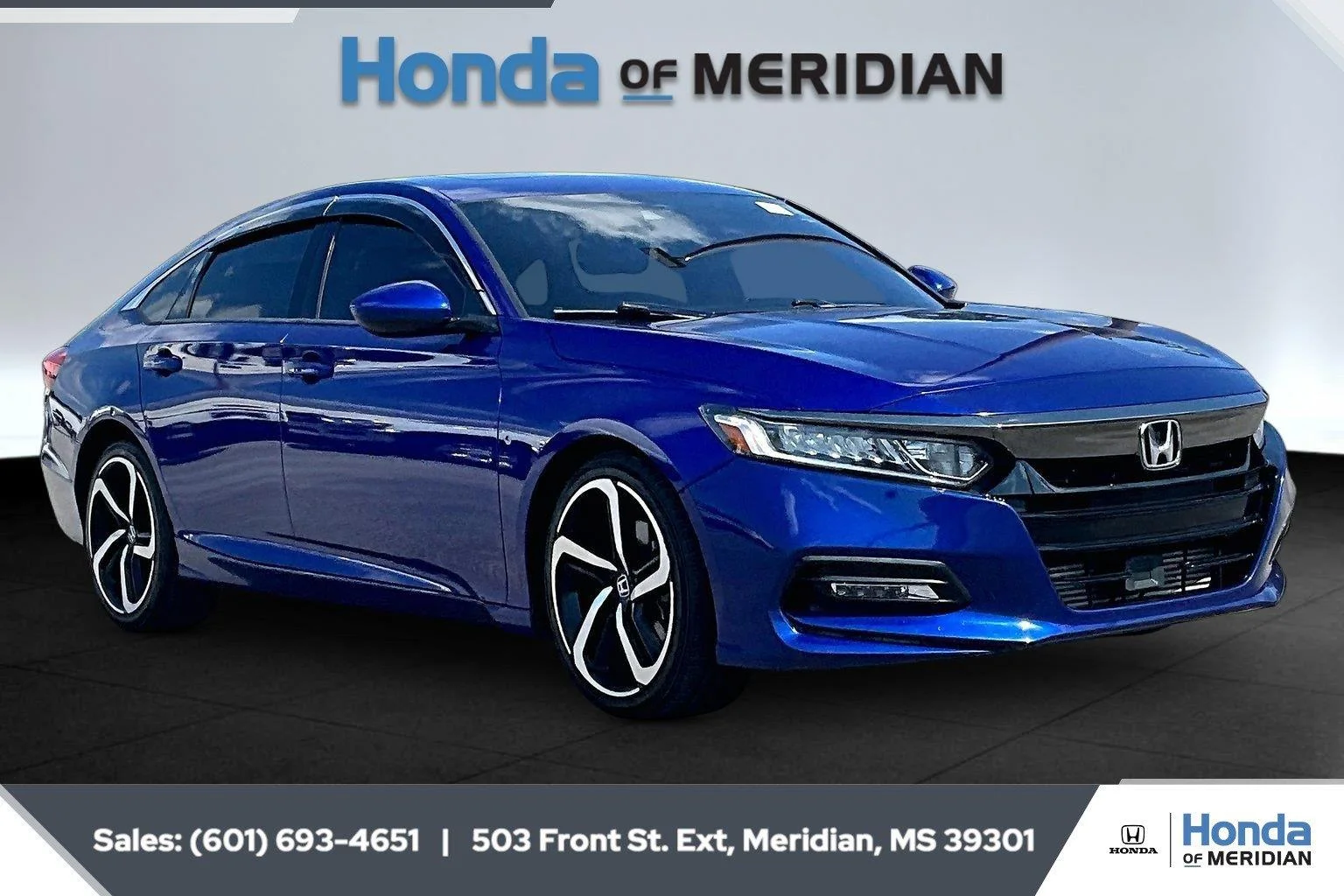 Used 2020 Still Night Pearl Honda Sport image 1