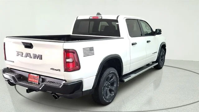 New 2026 Bright White Clearcoat RAM Big Horn/Lone Star image 13